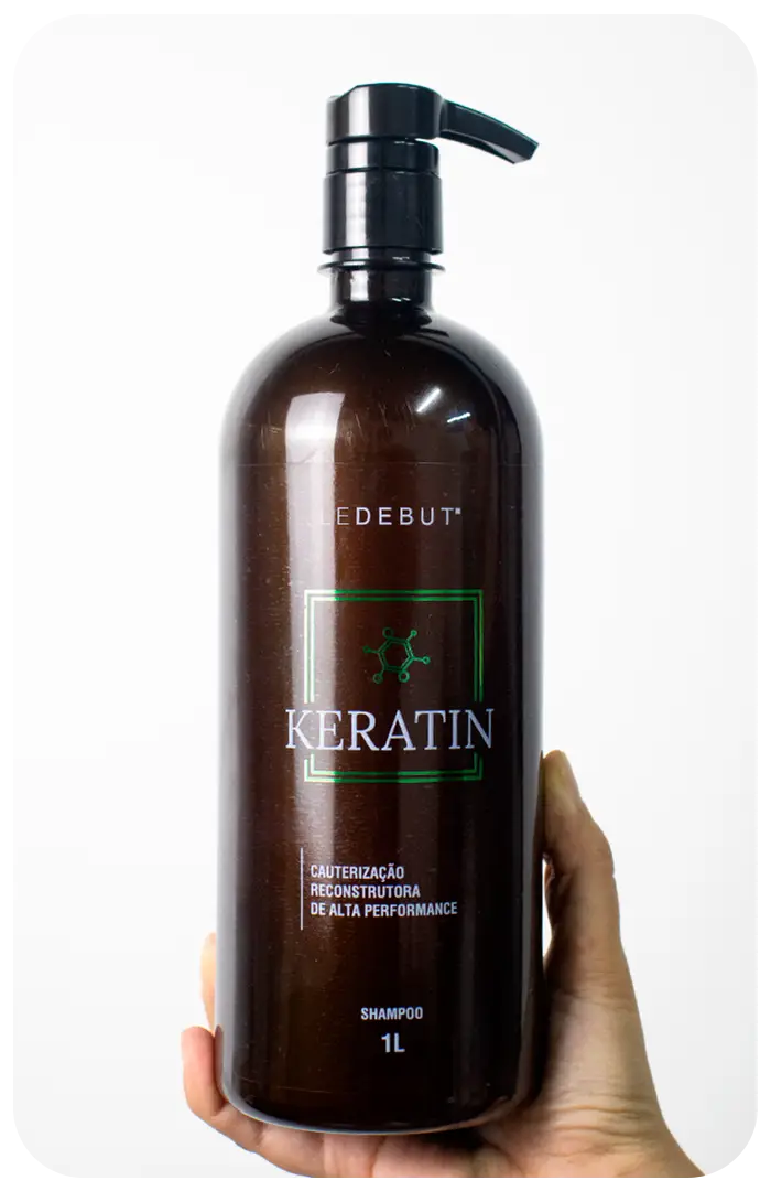 Shampoo Keratin